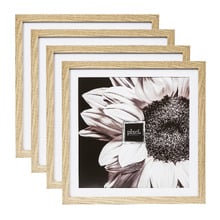 Natural Calla Wood Photo Frames (Set of 4)